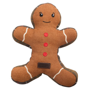 Brown Gingerbread Dog Toy