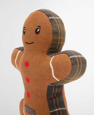 Brown Gingerbread Dog Toy