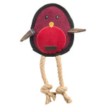 Load image into Gallery viewer, Brown Robin Dog Toy
