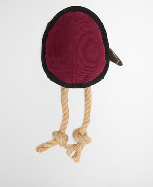 Brown Robin Dog Toy