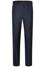 Load image into Gallery viewer, Navy Check Trousers
