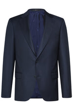 Load image into Gallery viewer, Navy Check Jacket

