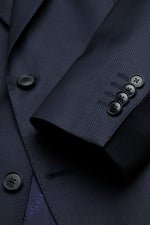 Load image into Gallery viewer, Navy Check Jacket
