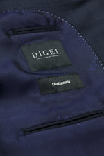 Load image into Gallery viewer, Navy Check Jacket
