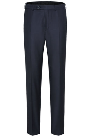 Navy Suit Trousers