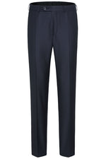 Load image into Gallery viewer, Navy Suit Trousers
