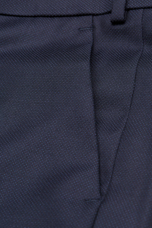 Navy Suit Trousers