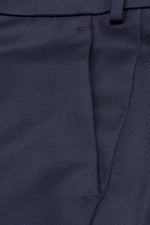 Load image into Gallery viewer, Navy Suit Trousers
