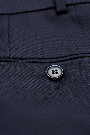Navy Suit Trousers