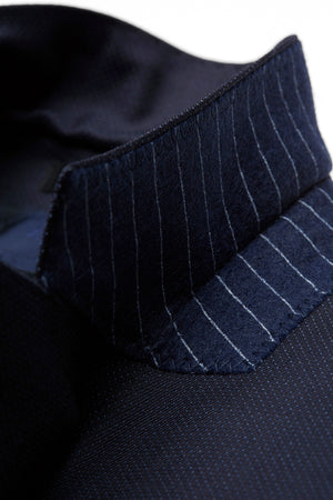Navy Suit Jacket