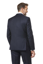 Load image into Gallery viewer, Navy Suit Jacket
