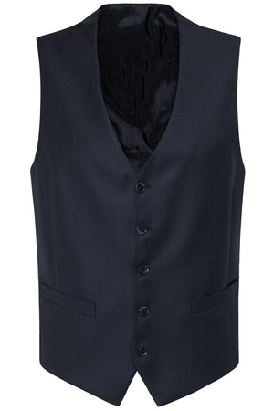 Navy Suit Waistcoat