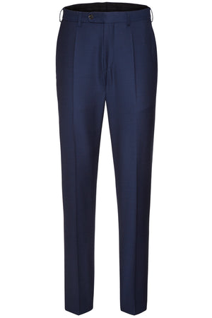 Blue Suit Trousers