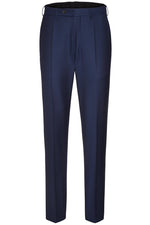 Load image into Gallery viewer, Blue Suit Trousers
