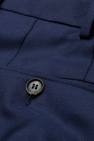 Blue Suit Trousers
