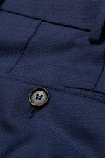 Load image into Gallery viewer, Blue Suit Trousers
