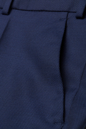 Blue Suit Trousers