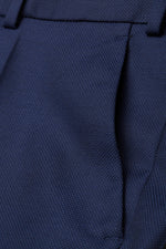 Load image into Gallery viewer, Blue Suit Trousers
