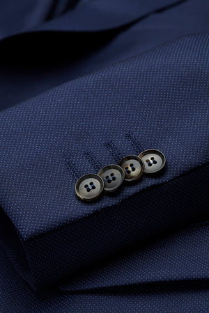 Blue Suit Jacket