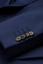 Load image into Gallery viewer, Blue Suit Jacket
