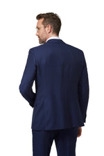 Load image into Gallery viewer, Blue Suit Jacket
