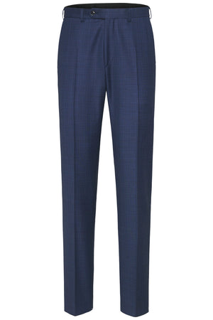 Blue Suit Trousers