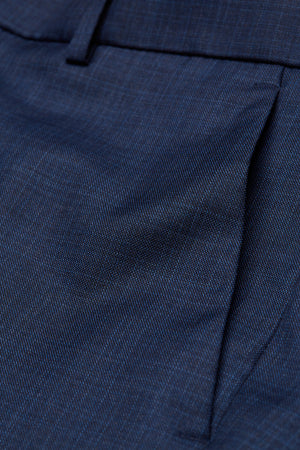 Blue Suit Trousers