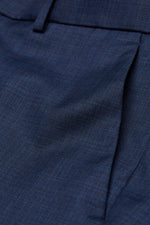 Load image into Gallery viewer, Blue Suit Trousers
