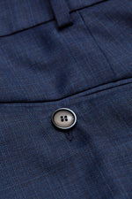 Load image into Gallery viewer, Blue Suit Trousers
