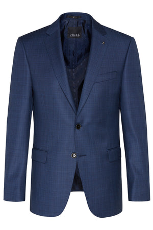 Blue Suit Jacket