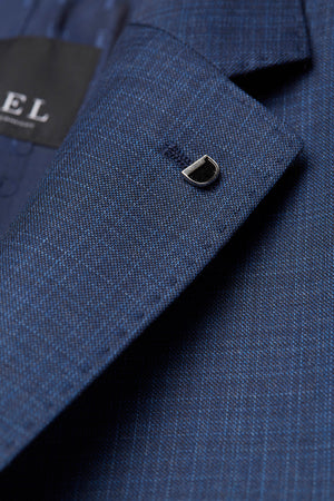 Blue Suit Jacket