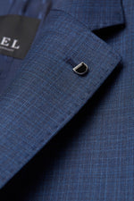 Load image into Gallery viewer, Blue Suit Jacket

