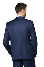 Load image into Gallery viewer, Blue Suit Jacket
