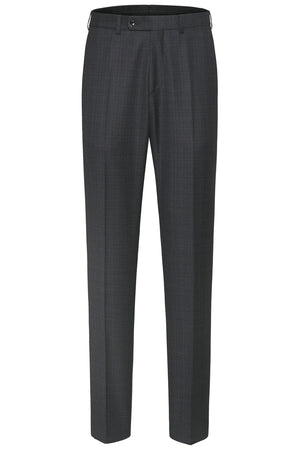 Charcoal Suit Trousers