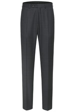 Load image into Gallery viewer, Charcoal Suit Trousers
