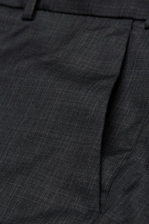 Charcoal Suit Trousers