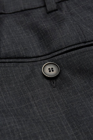Charcoal Suit Trousers