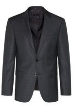 Load image into Gallery viewer, Charcoal Suit Jacket
