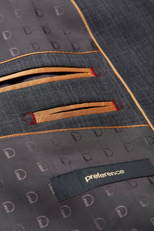 Charcoal Suit Jacket