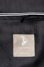 Load image into Gallery viewer, Black Wool Cashmere Overcoat

