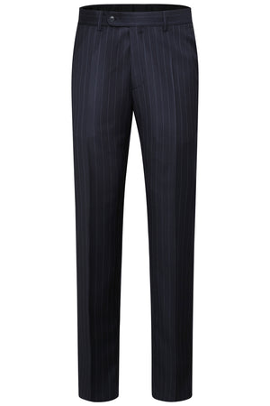 Navy Stripe Trouser