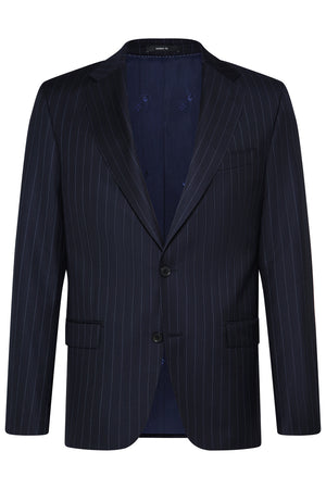Navy Stripe Jacket