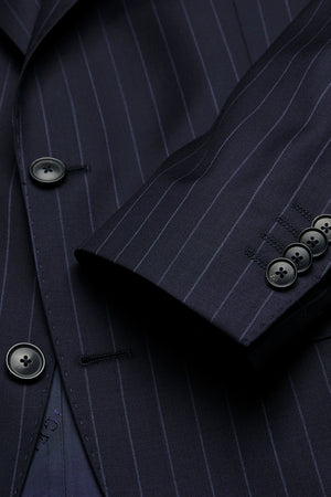 Navy Stripe Jacket