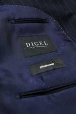 Load image into Gallery viewer, Navy Stripe Jacket
