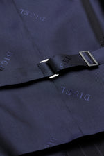 Load image into Gallery viewer, Navy Stripe Waistcoat
