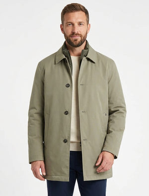 Khaki Dolan Coat