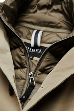 Load image into Gallery viewer, Khaki Dolan Coat
