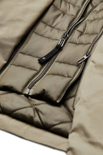 Load image into Gallery viewer, Khaki Dolan Coat
