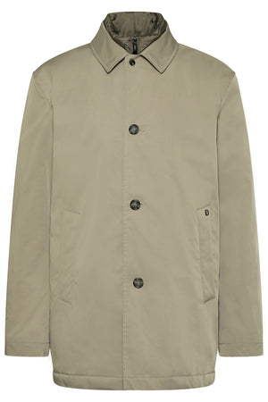 Khaki Dolan Coat