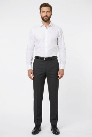 Chocolate Mix & Match Suit Trousers